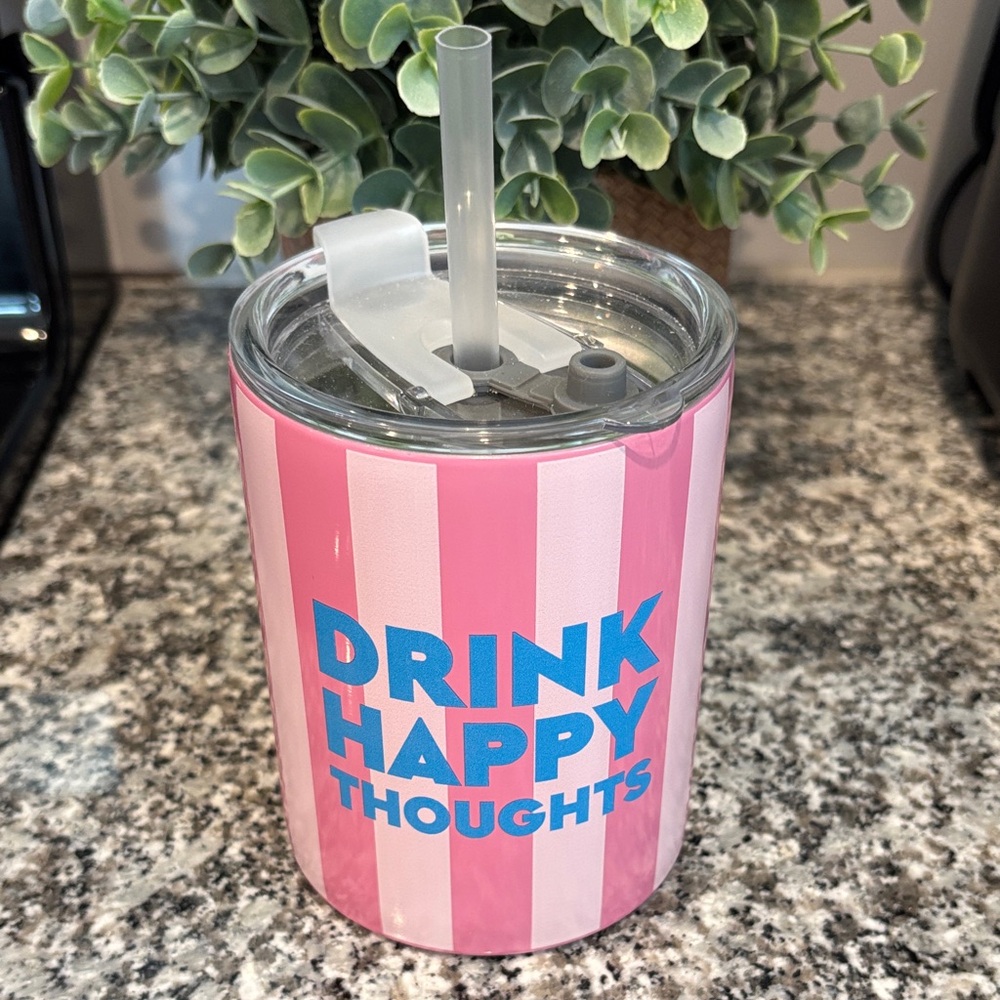 NWOT Stainless Steal Drinking Cup 🍸🍸